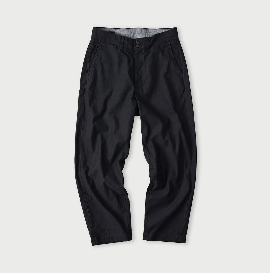 Indigo Thin Back Satin 908 Nîmes Pants