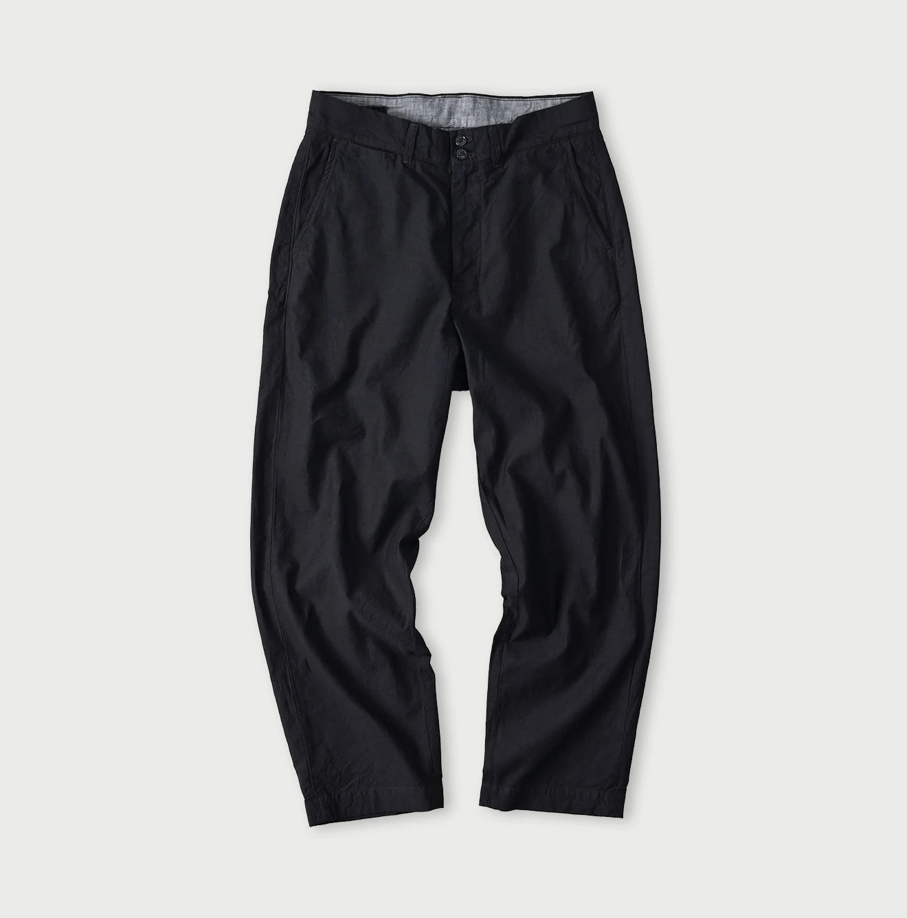 Indigo Thin Back Satin 908 Nîmes Pants