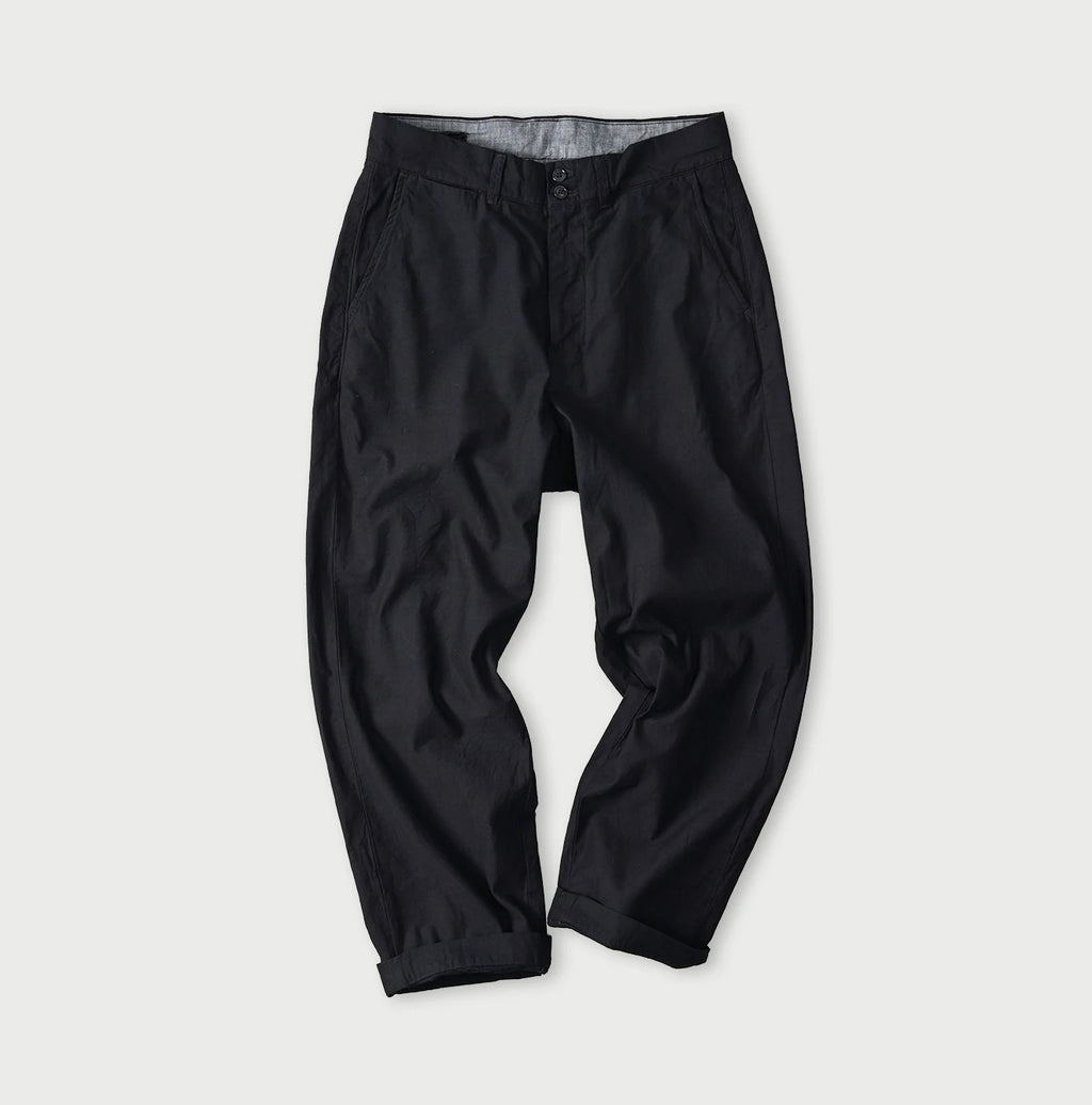 Indigo Thin Back Satin 908 Nîmes Pants