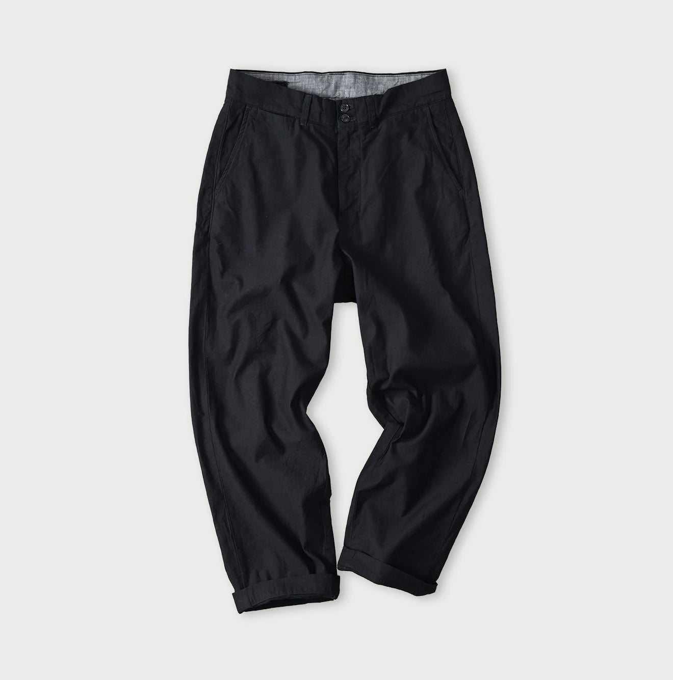 Indigo Thin Back Satin 908 Nîmes Pants