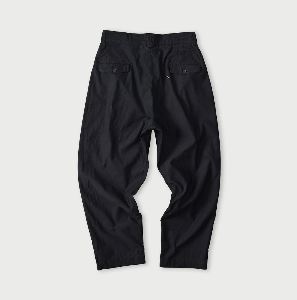 Indigo Thin Back Satin 908 Nîmes Pants