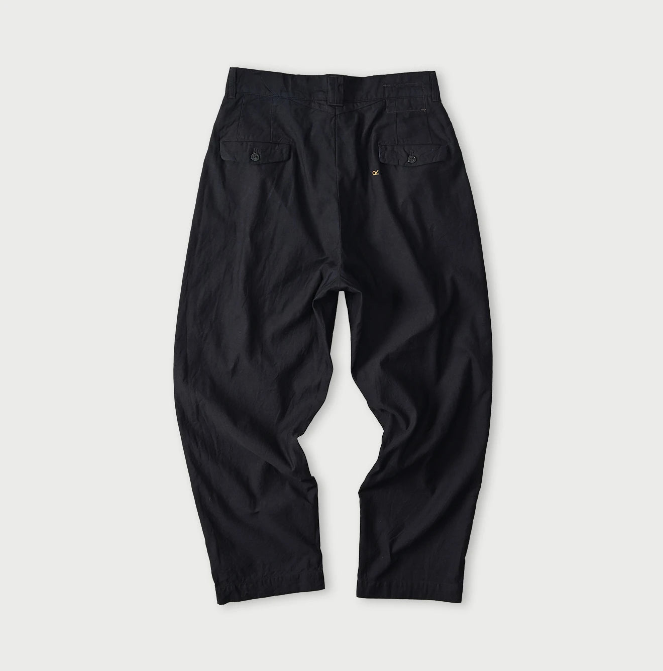 Indigo Thin Back Satin 908 Nîmes Pants