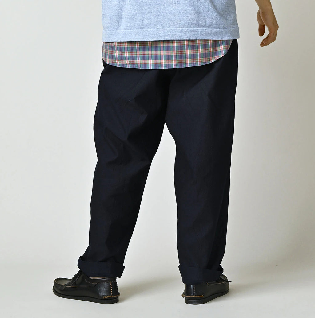Indigo Thin Back Satin 908 Nîmes Pants