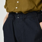 Indigo Thin Back Satin 908 Nîmes Pants