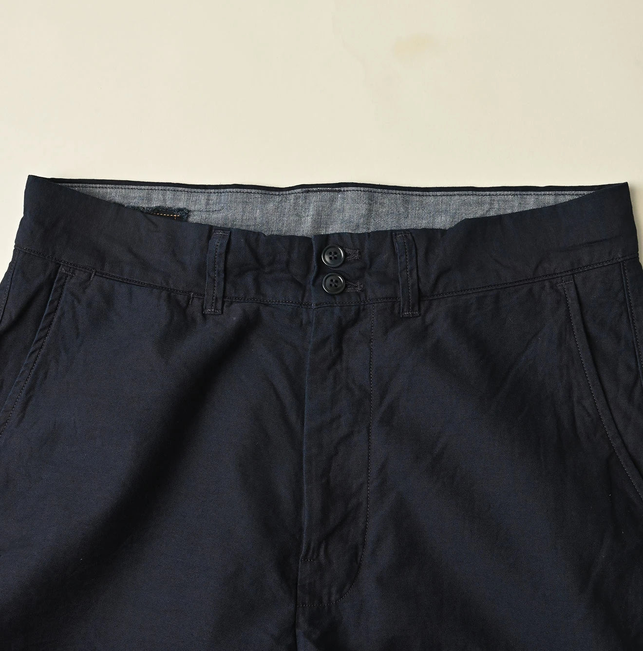 Indigo Thin Back Satin 908 Nîmes Pants