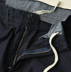Indigo Thin Back Satin 908 Nîmes Pants