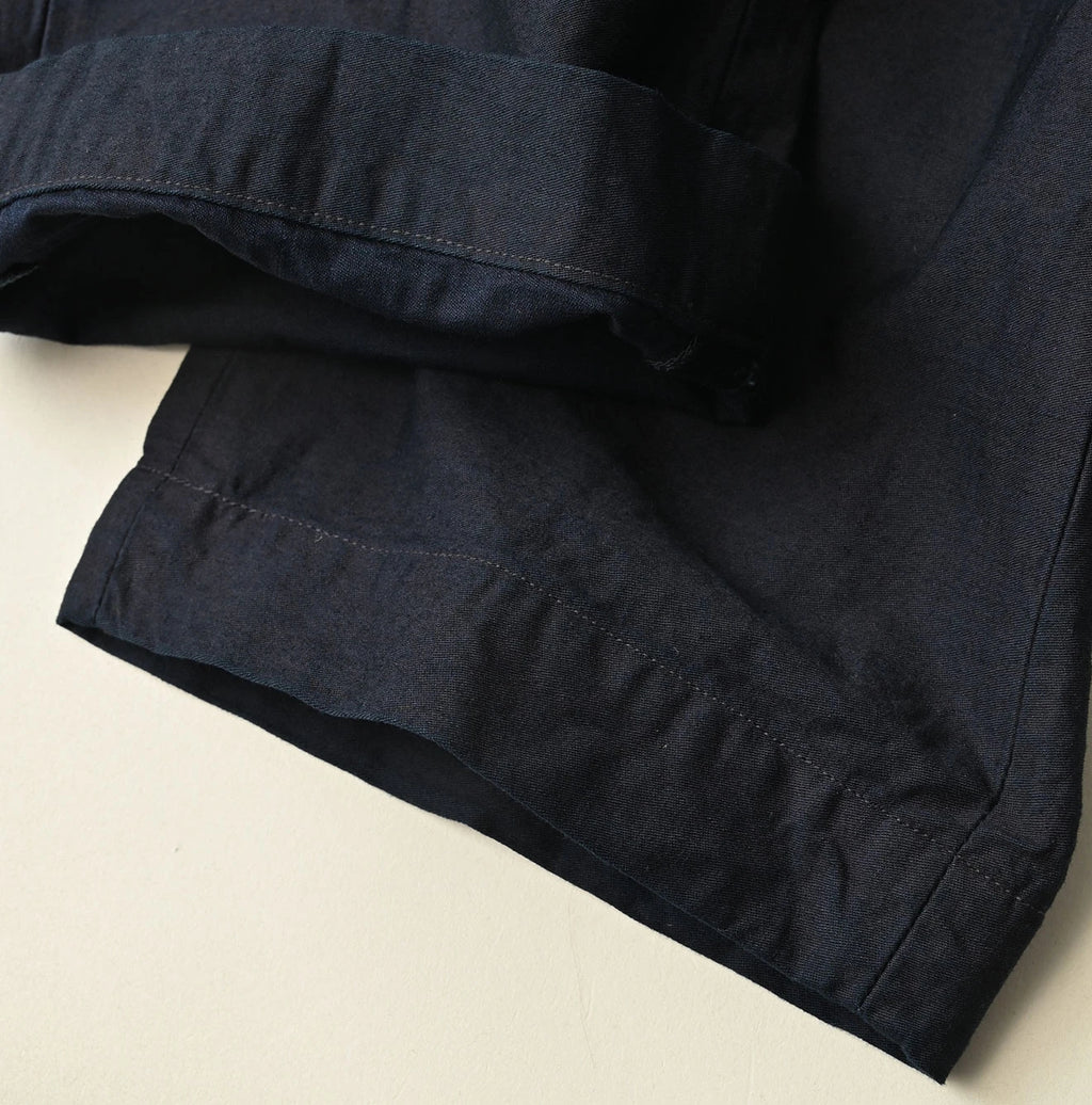 Indigo Thin Back Satin 908 Nîmes Pants