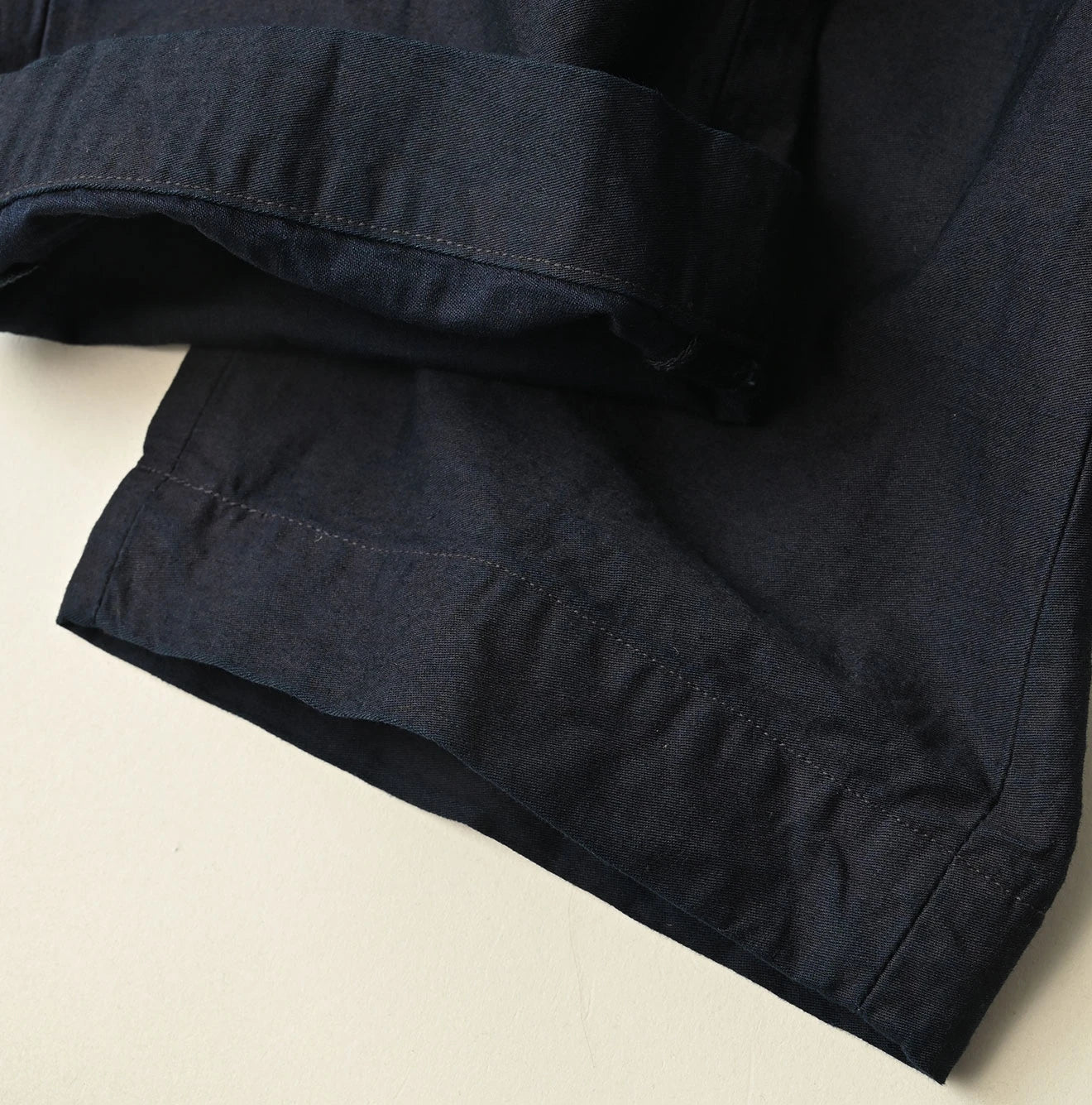 Indigo Thin Back Satin 908 Nîmes Pants