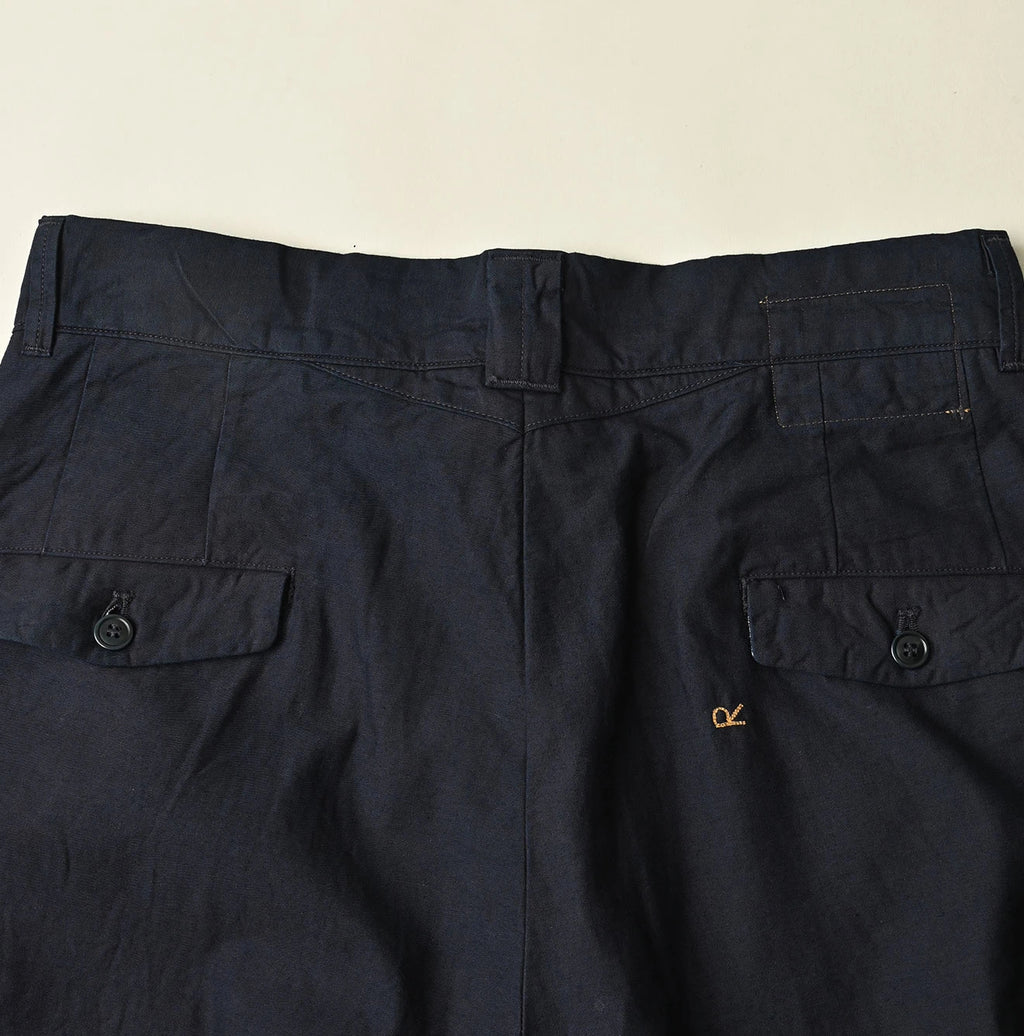 Indigo Thin Back Satin 908 Nîmes Pants
