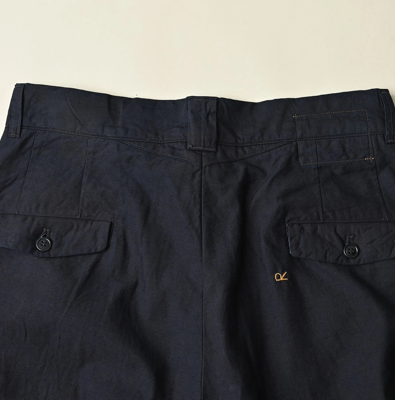 Indigo Thin Back Satin 908 Nîmes Pants