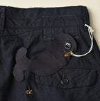 Indigo Thin Back Satin 908 Nîmes Pants