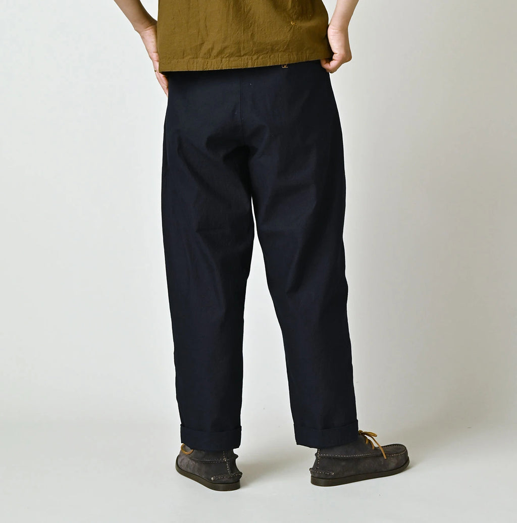 Indigo Thin Back Satin 908 Nîmes Pants