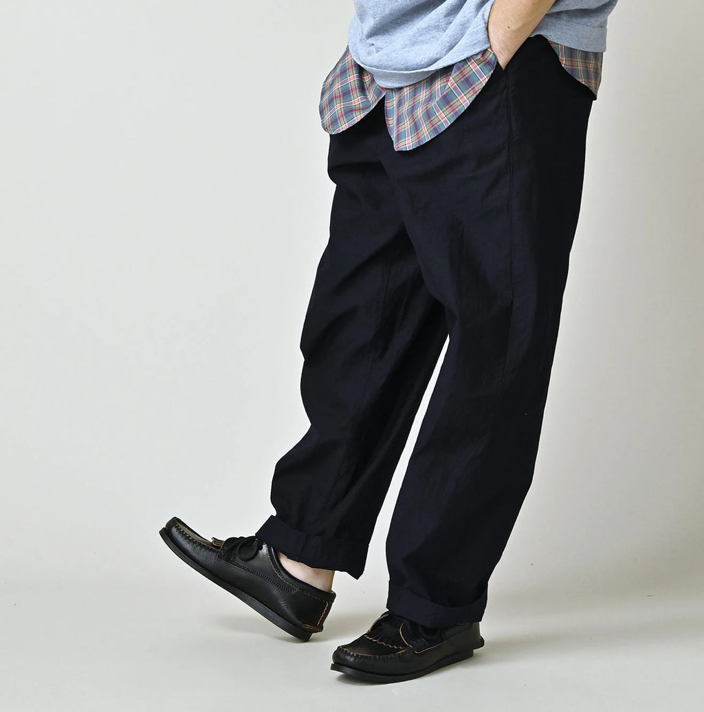 Indigo Thin Back Satin 908 Nîmes Pants