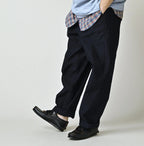 Indigo Thin Back Satin 908 Nîmes Pants