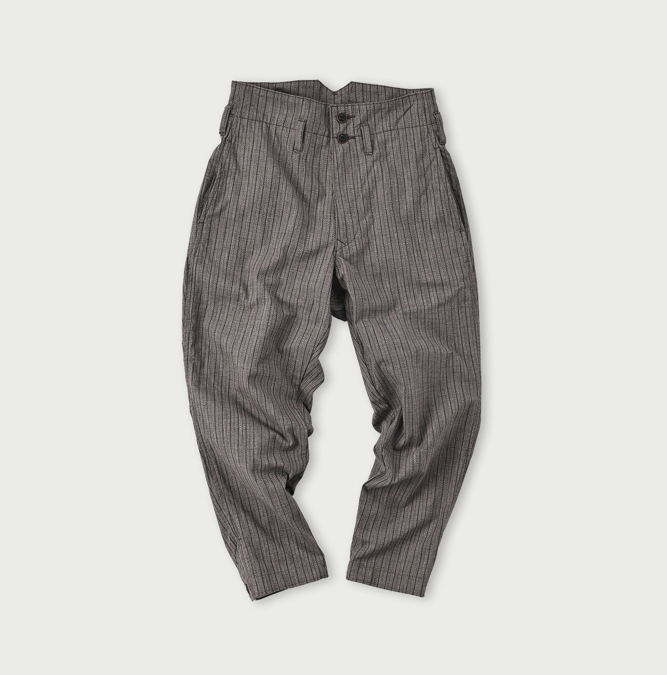 Yorimoku Cotton Tweed 908 Joppan Yorimoku Stripe