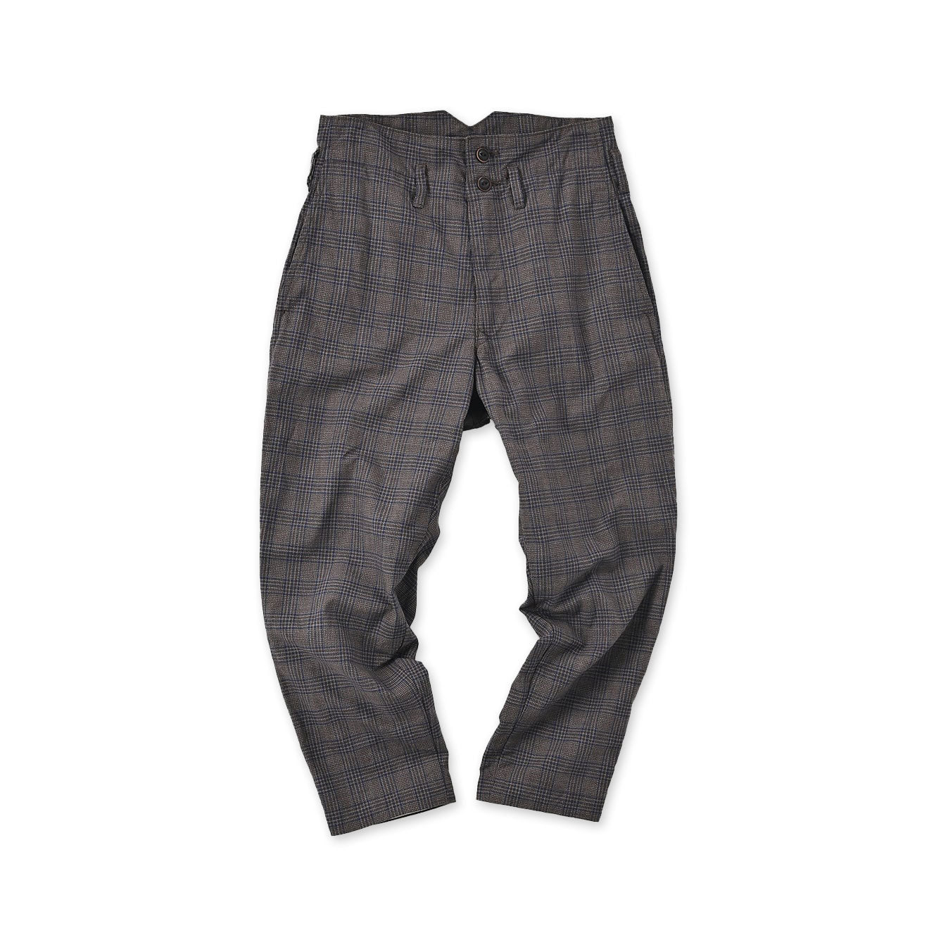 Yorimoku Cotton Tweed 908 Joppan Yorimoku Glen Check