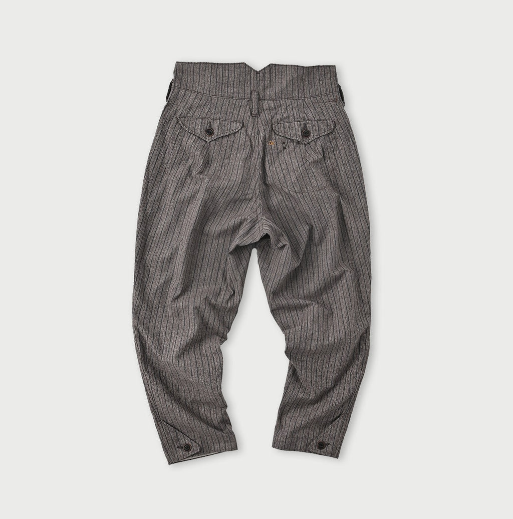 Yorimoku Cotton Tweed 908 Joppan Back