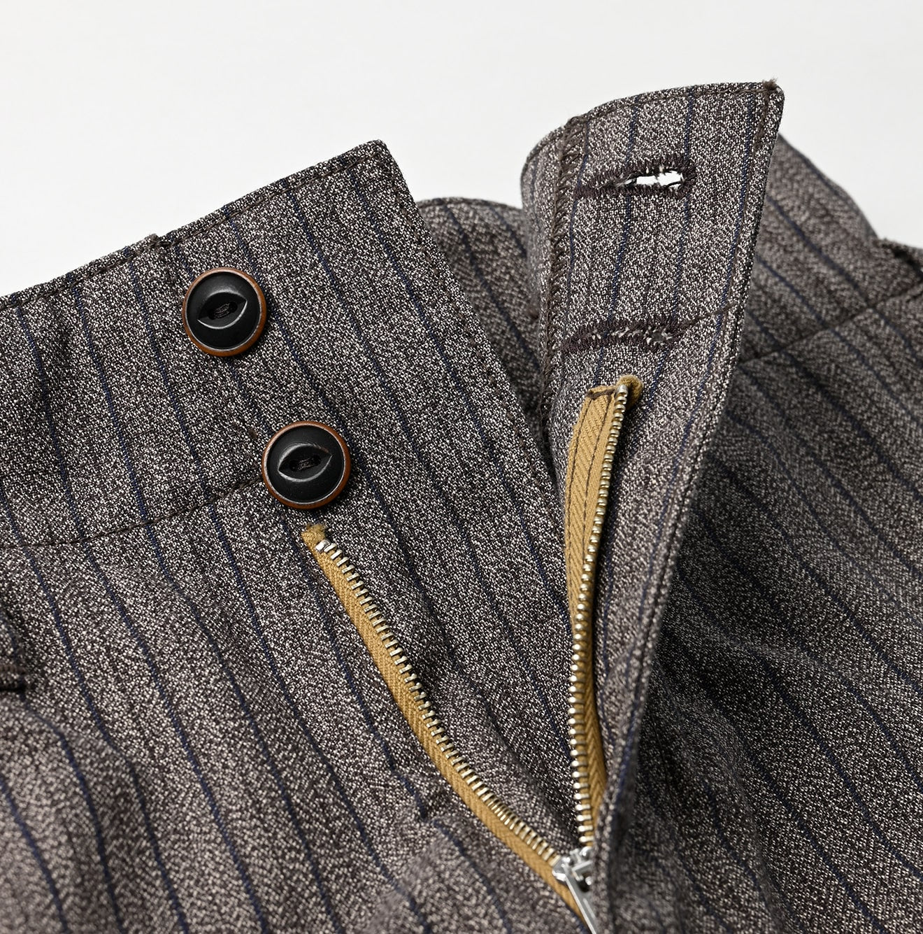 Yorimoku Cotton Tweed 908 Joppan Detail