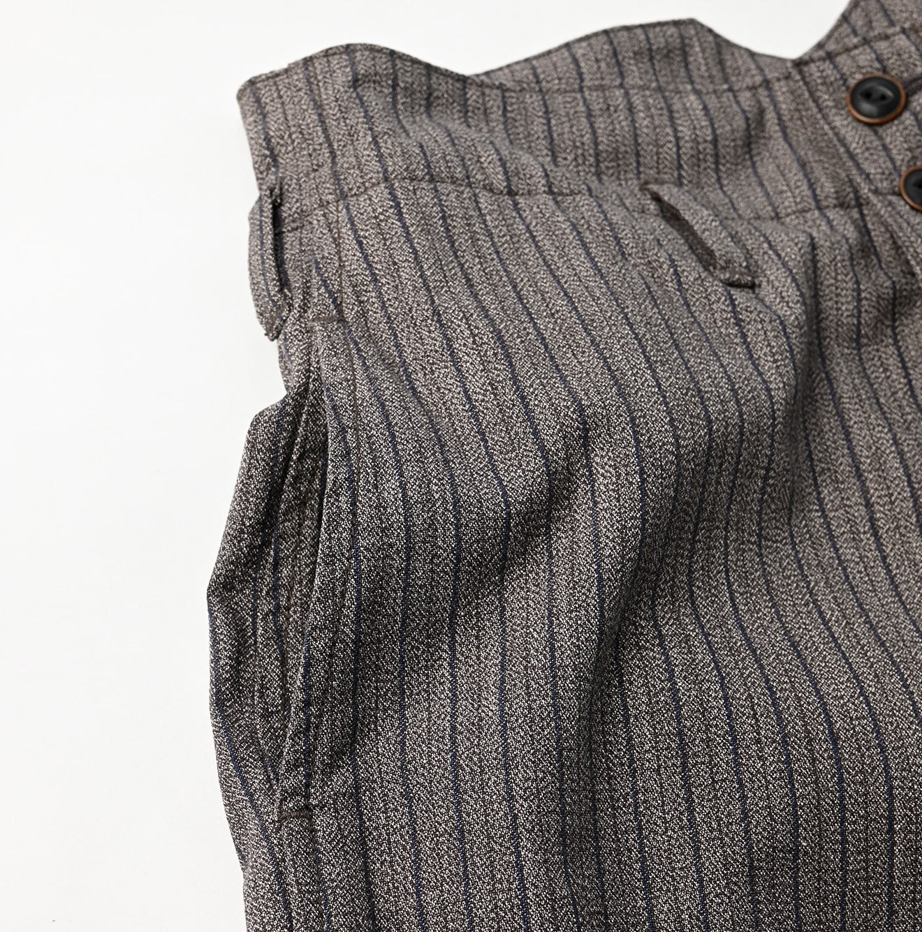 Yorimoku Cotton Tweed 908 Joppan Detail
