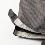 Yorimoku Cotton Tweed 908 Joppan Detail