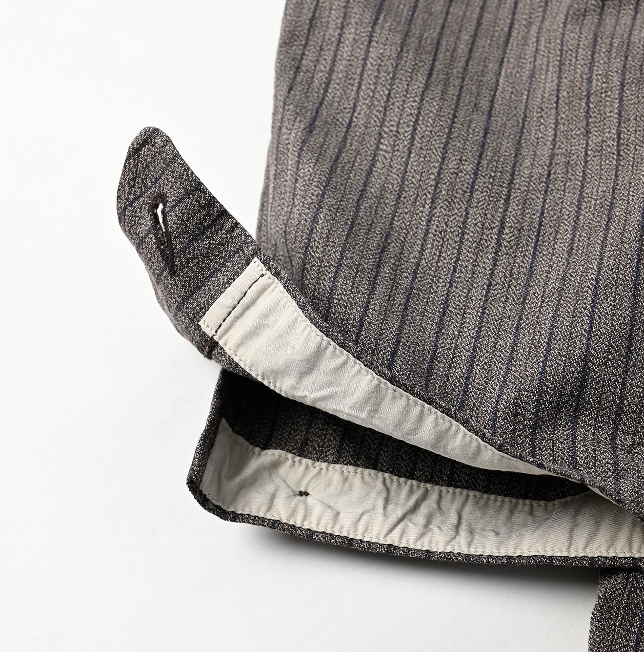 Yorimoku Cotton Tweed 908 Joppan Detail