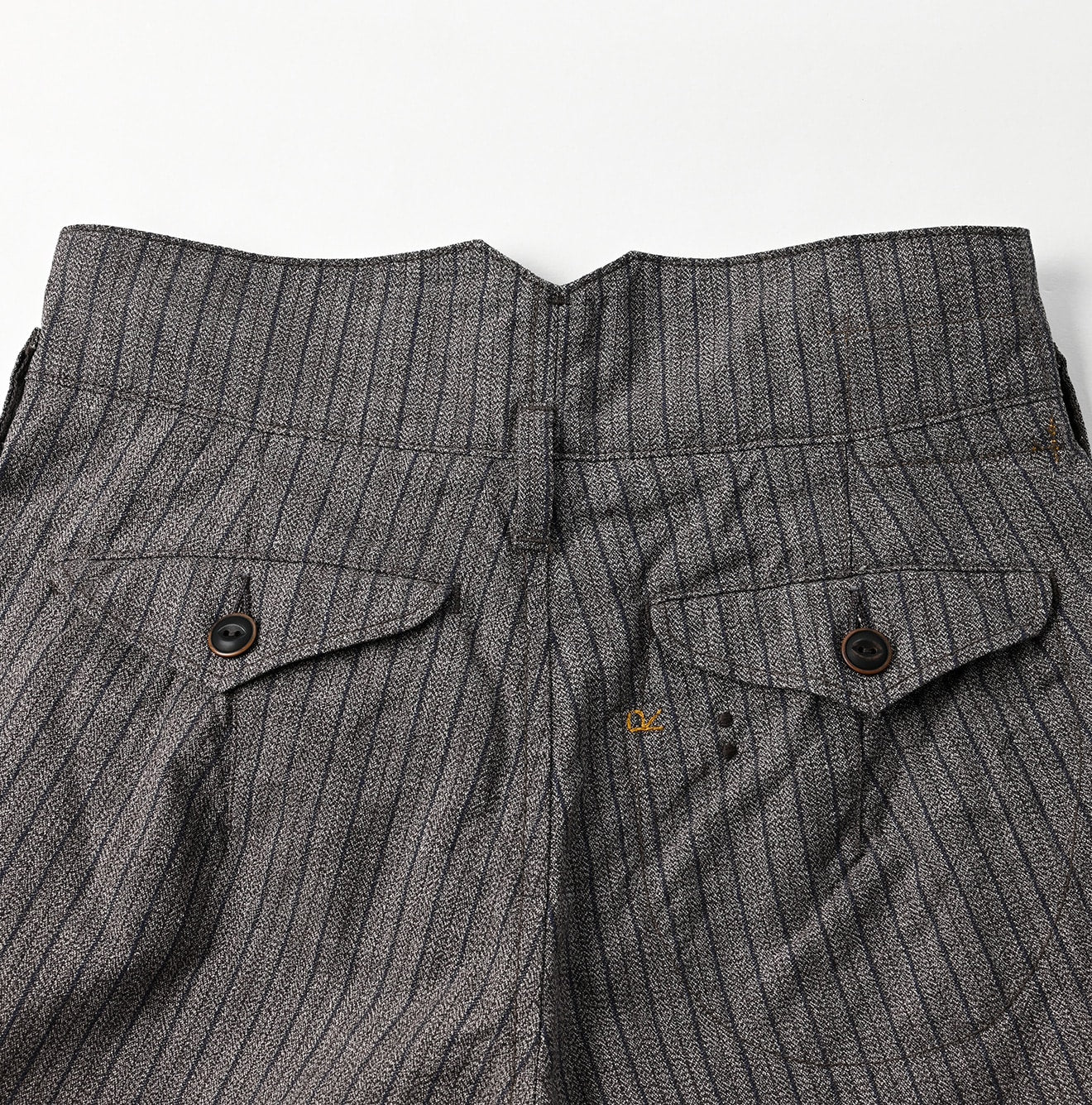 Yorimoku Cotton Tweed 908 Joppan Detail