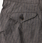 Yorimoku Cotton Tweed 908 Joppan Detail