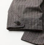 Yorimoku Cotton Tweed 908 Joppan Detail