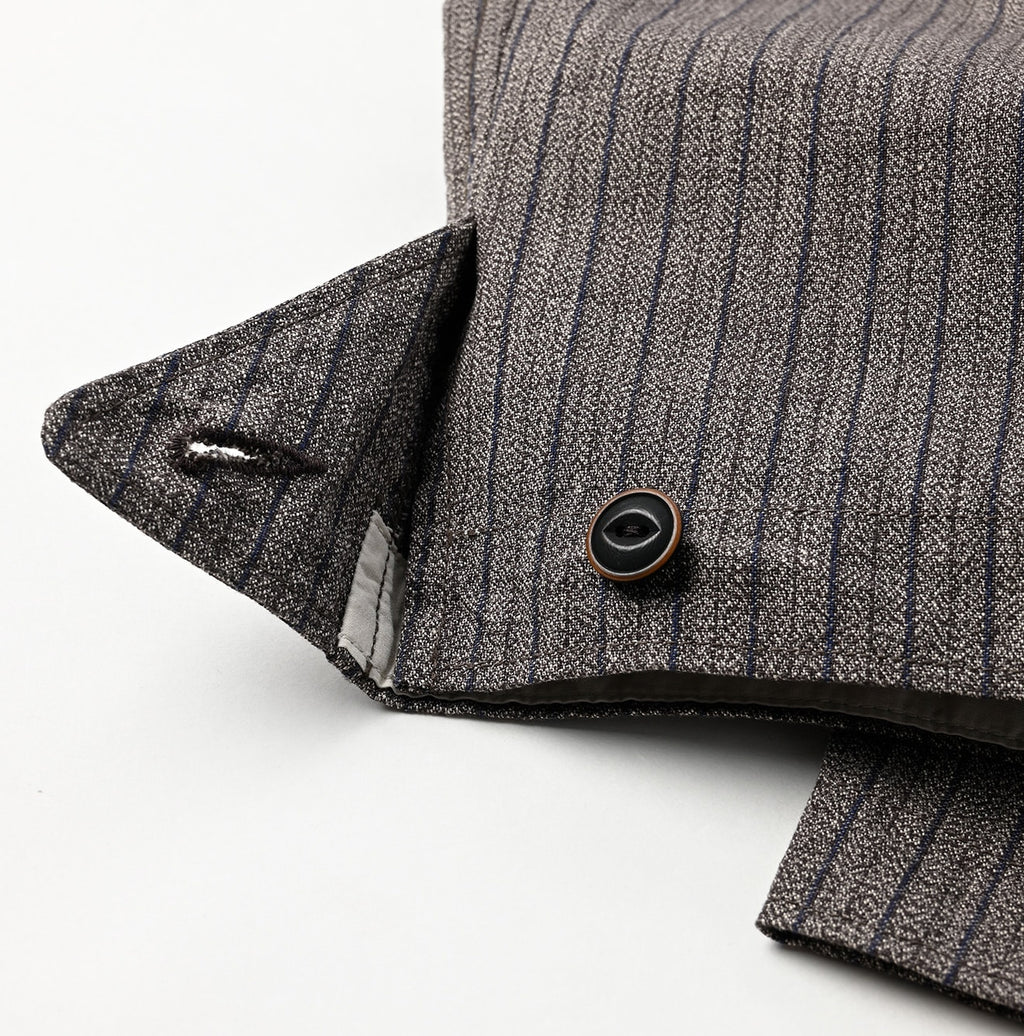 Yorimoku Cotton Tweed 908 Joppan Detail