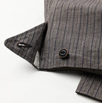 Yorimoku Cotton Tweed 908 Joppan Detail