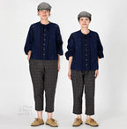 Yorimoku Cotton Tweed 908 Joppan Female Models