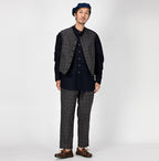 Yorimoku Cotton Tweed 908 Joppan Male Model