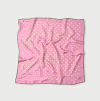 Silk Polka Dot Big Bandana