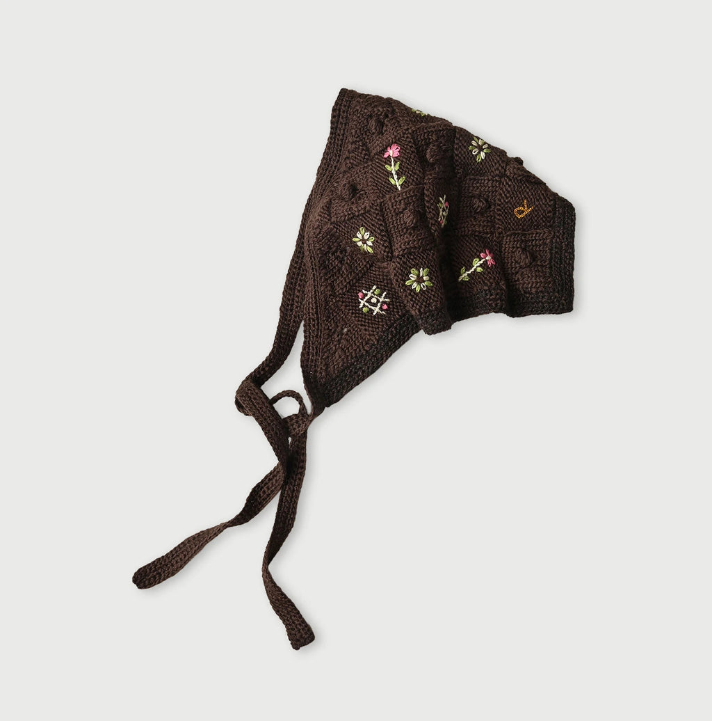 Pom-pom Flower Hair Band