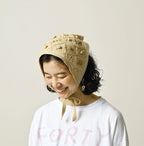 Pom-pom Flower Hair Band