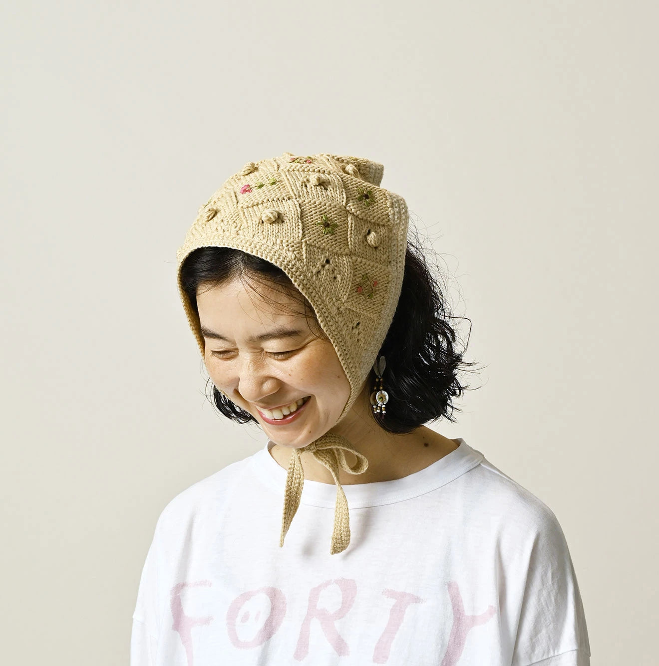 Pom-pom Flower Hair Band
