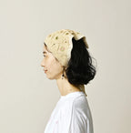 Pom-pom Flower Hair Band