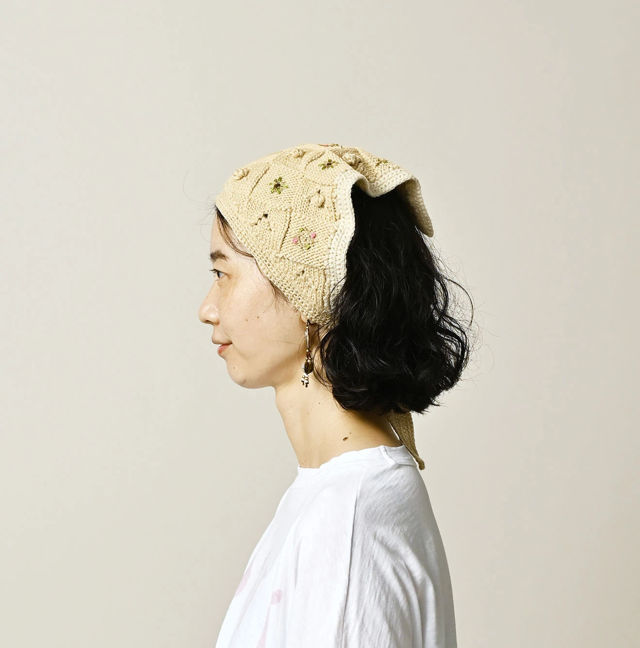 Pom-pom Flower Hair Band