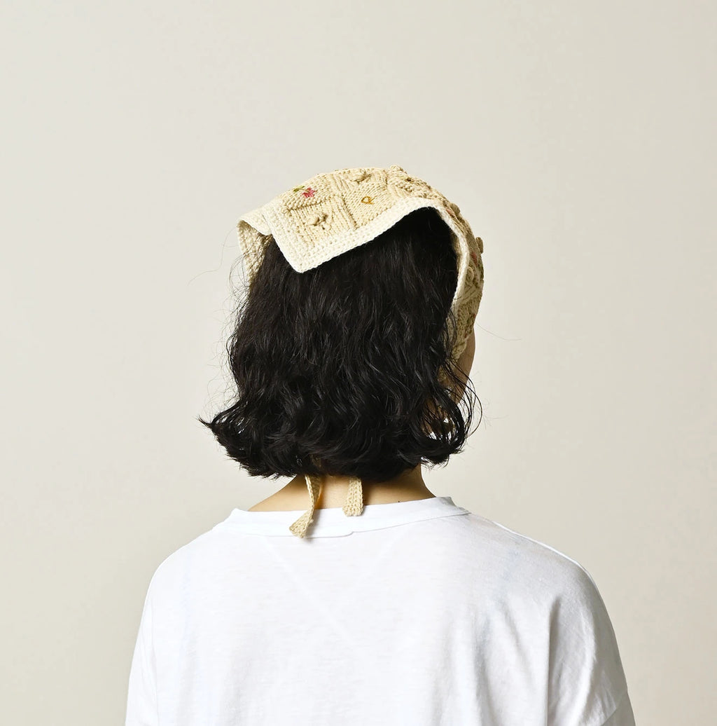 Pom-pom Flower Hair Band