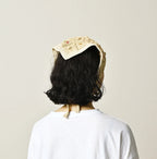 Pom-pom Flower Hair Band