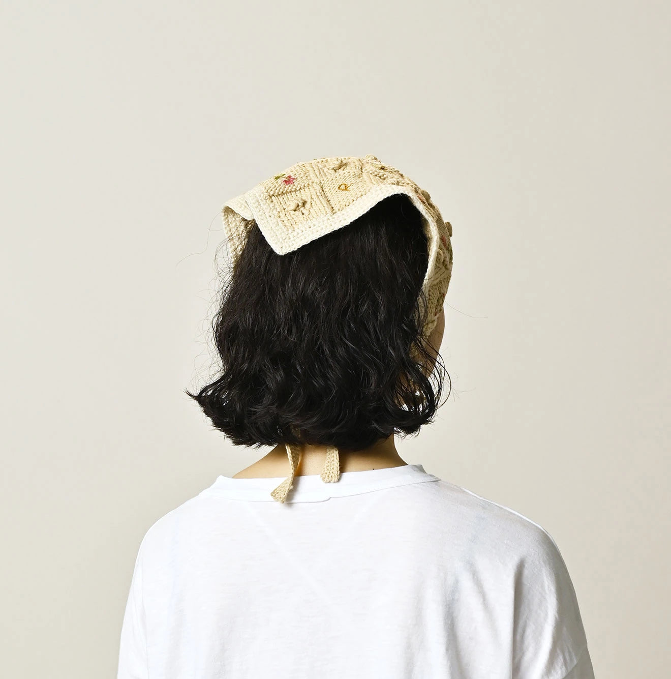 Pom-pom Flower Hair Band