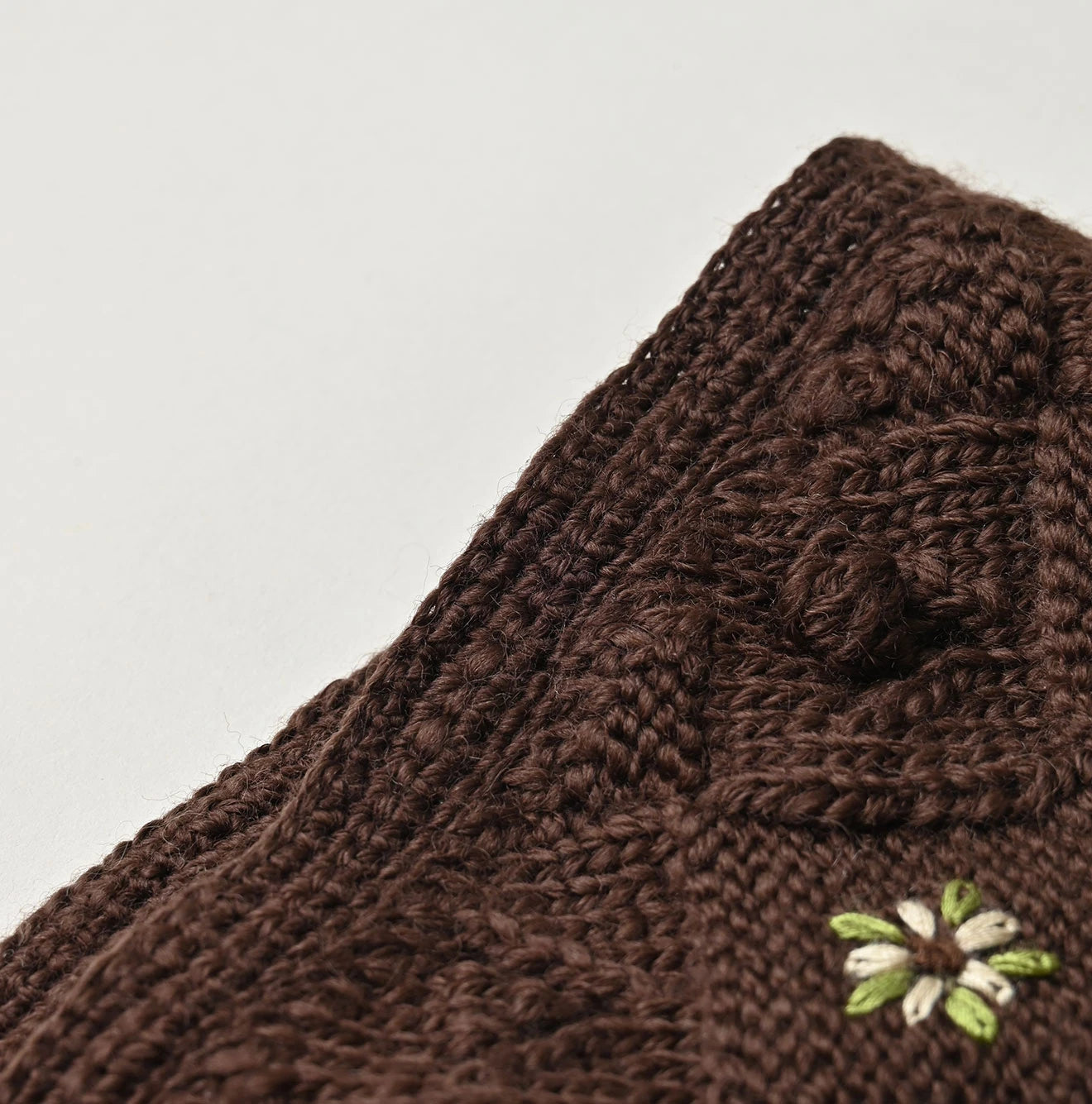 Pom-pom Flower Hair Band