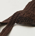Pom-pom Flower Hair Band