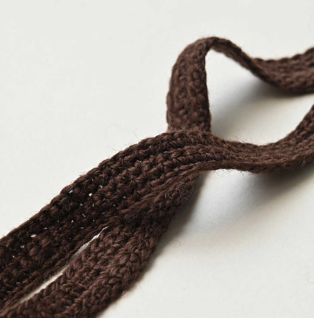 Pom-pom Flower Hair Band