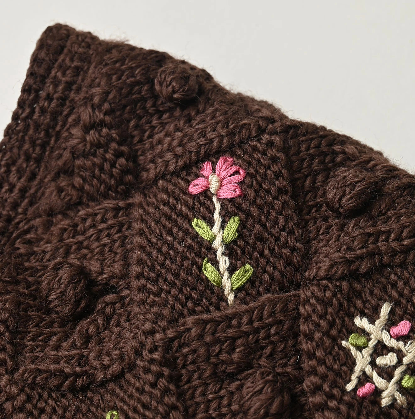 Pom-pom Flower Hair Band