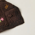 Pom-pom Flower Hair Band