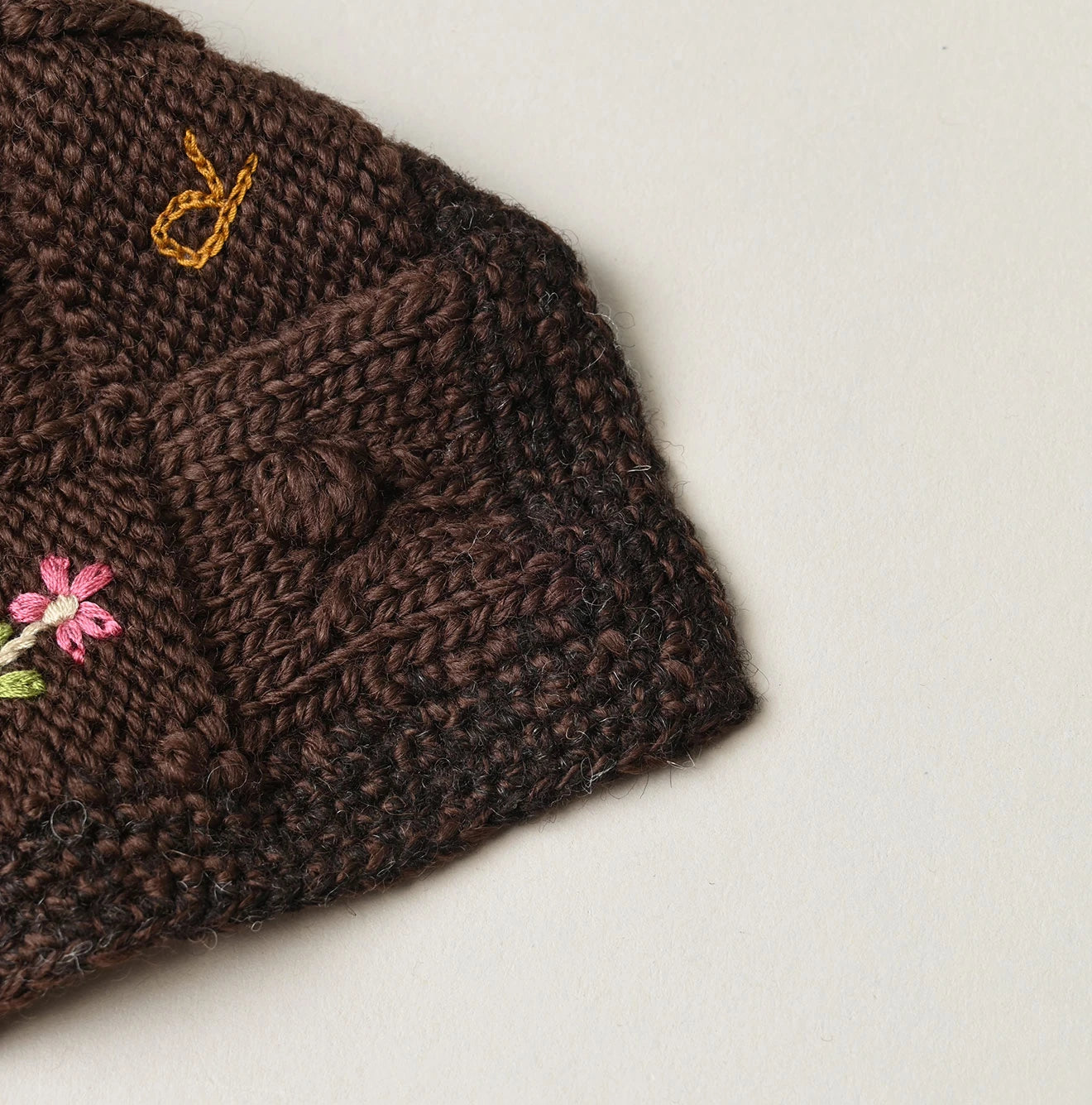 Pom-pom Flower Hair Band