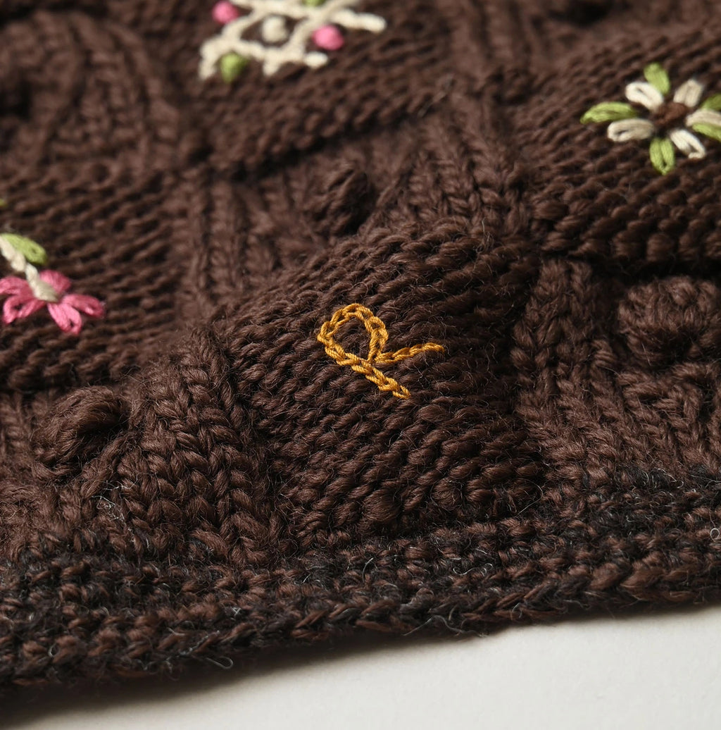 Pom-pom Flower Hair Band