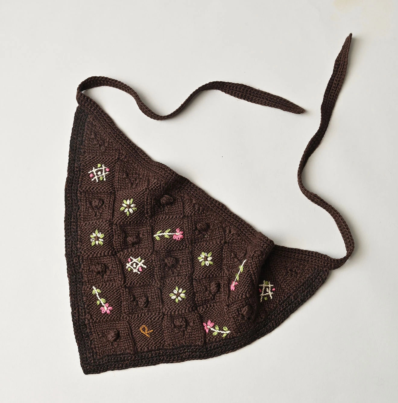 Pom-pom Flower Hair Band