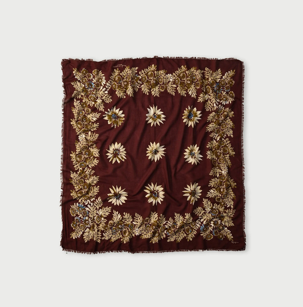 Supima Aya Sherpa Flower Furoshiki